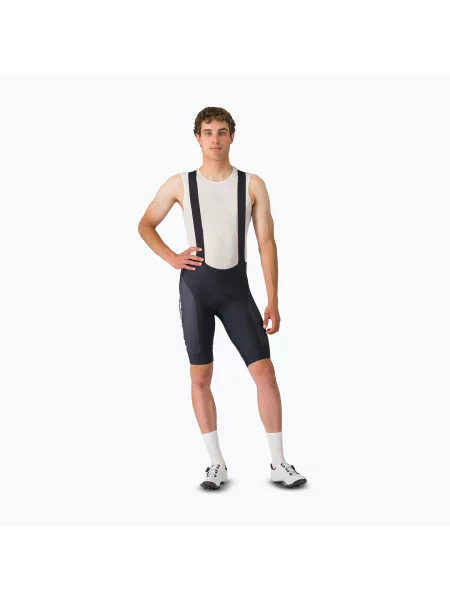 Мъжки трикотажни шорти за колоездене Castelli Competizione 2 black черно