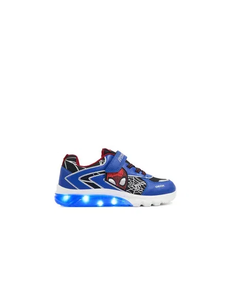 Laisvalaikio batai Geox J Ciberdron Boy D mėlyna