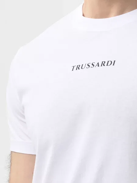 Футболка Trussardi біла