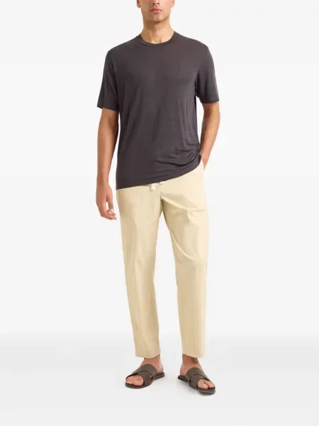 Tricou Orlebar Brown de in gri