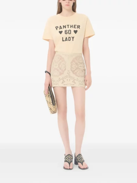Fusta mini Valentino Garavani cu model floral