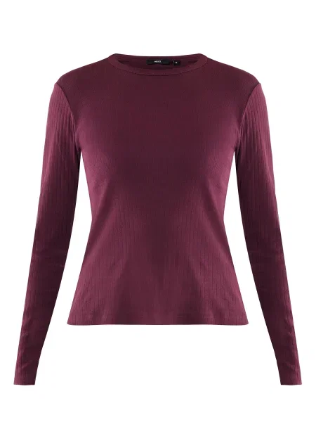 MEXX Tricou mov mură