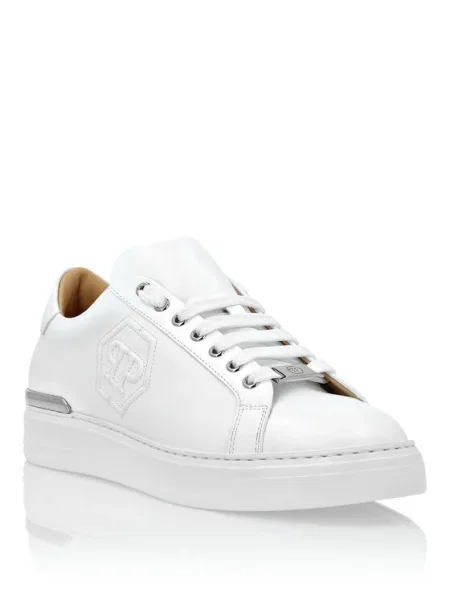 PHILIPP PLEIN Sneakersy SAES biela