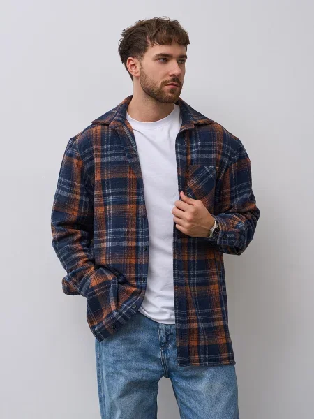 Вовняна Сорочка ISSA Plus мультиколор