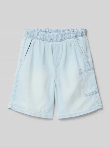 Szorty jeansowe o kroju relaxed fit z czystej bawełny S.oliver Red Label