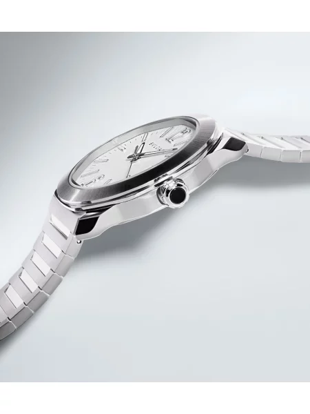 Ceas Bvlgari argintiu