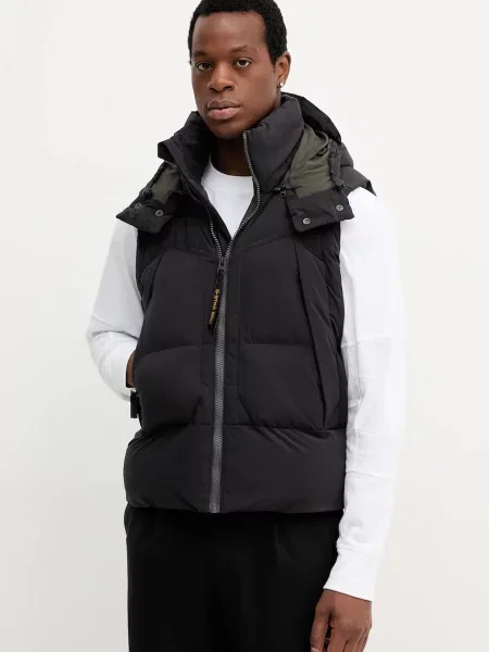 G-Star vestă de iarnă negru