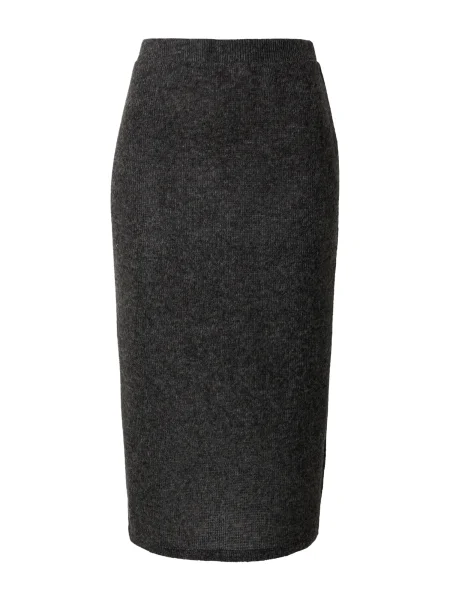VERO MODA Fustă BLIS amestecat negru