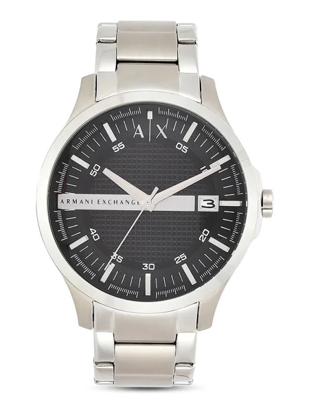 ARMANI EXCHANGE Analóg órák / ezüst fekete