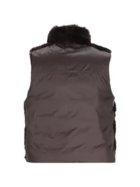 Matlasat vestă Max Mara maro
