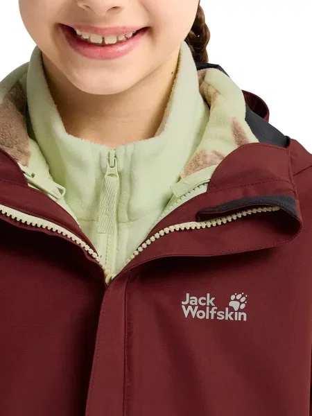 Jack Wolfskin куртка дитяча ICELAND PRINT