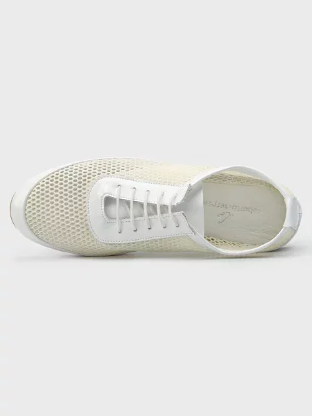 Полуботинки Roberto Serpentini белые