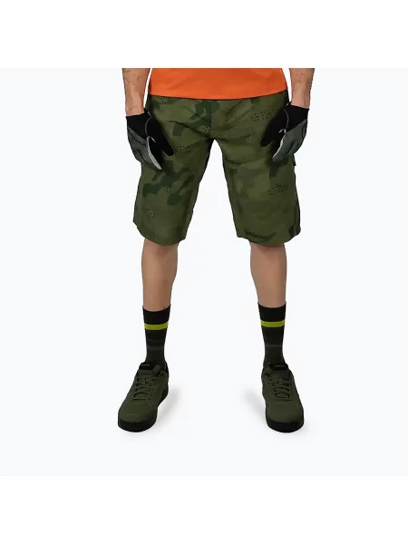 Мъжки шорти за колоездене Endura Hummvee Short tonal olive зелено