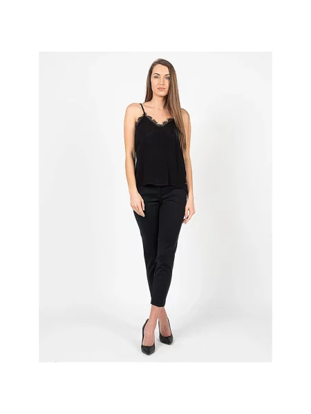 Top Pepe Jeans czarny