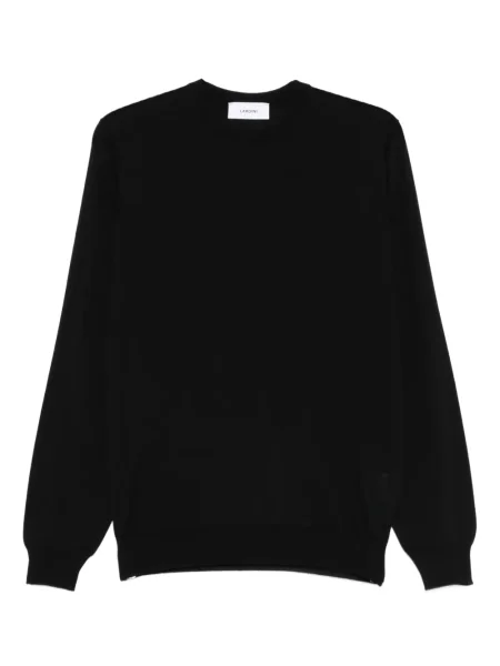 Pulover Lardini de lână negru