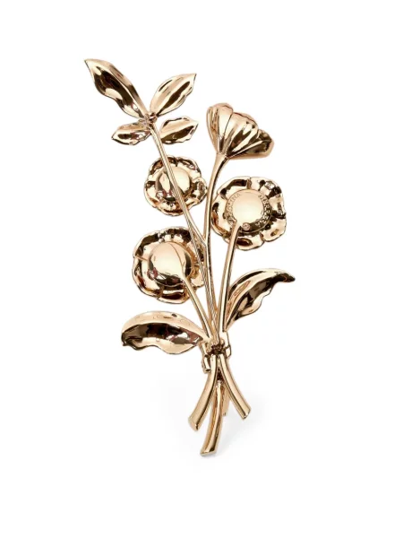 Brosa Carolina Herrera cu model floral