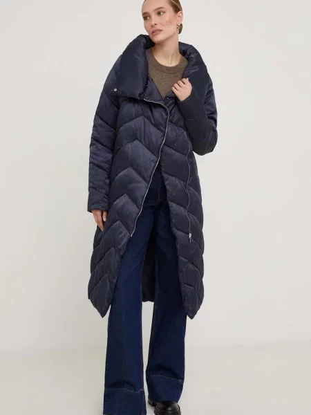 Яке Answear Lab зимен модел синьо