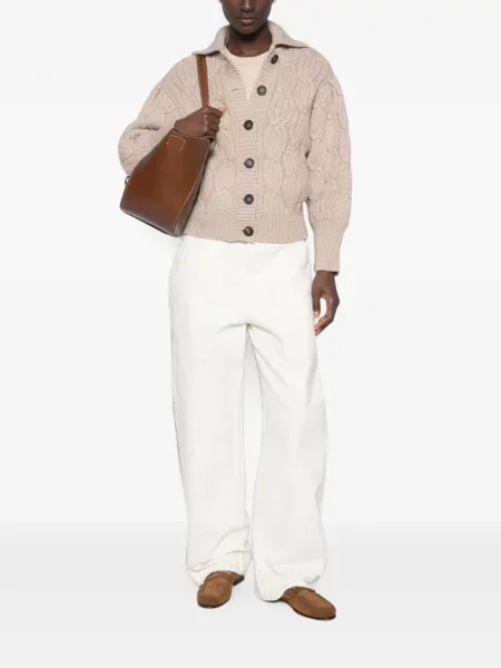 Cardigan Brunello Cucinelli tricotate