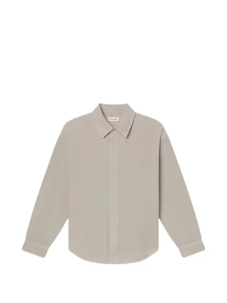 Риза Frame сиво