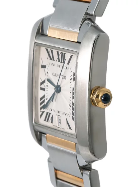 Ceas Cartier alb