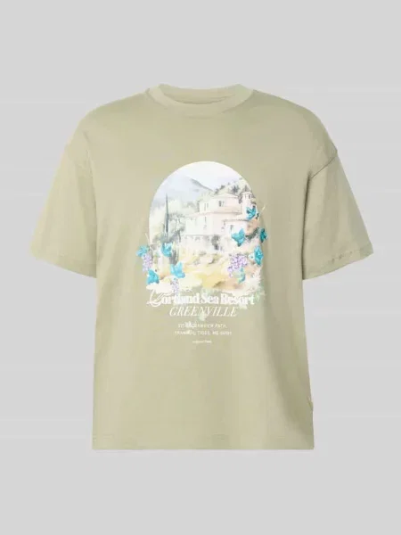T-shirt z okrągłym dekoltem Jack & Jones