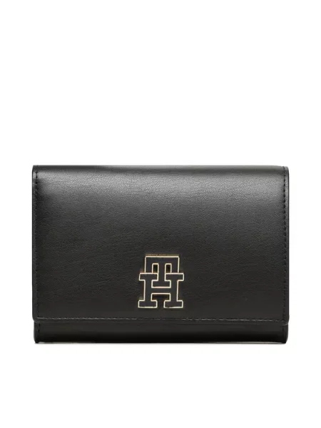 Novčanik Tommy Hilfiger crna