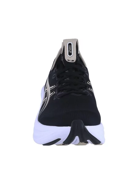 Pánske bežecké topánky Asics Gel-Nimbus 28 black/feather grey čierna