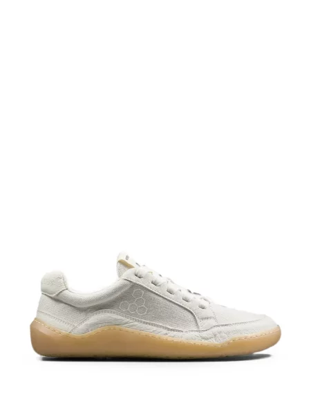 Sneakerși Vivobarefoot cu șireturi din dantelă