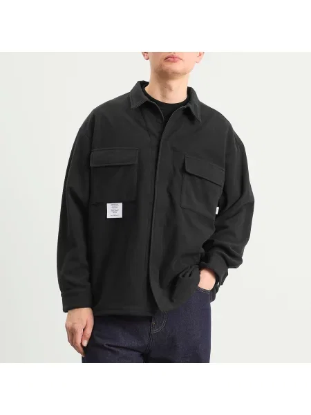 Bluza polarowa Wtaps czarna