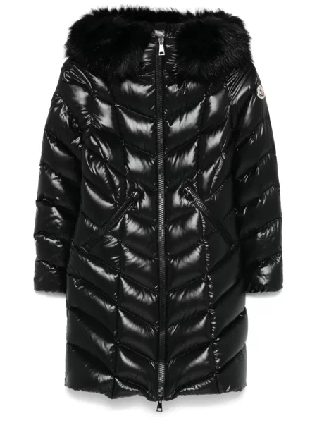 Płaszcz Moncler czarny