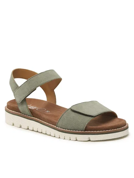 Сандали Ara зелено