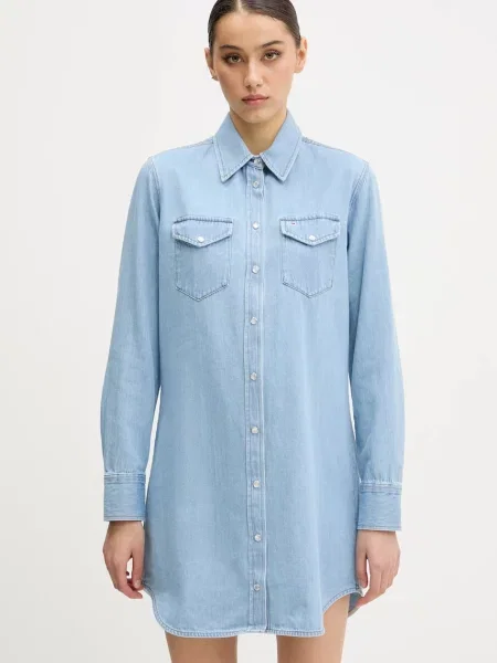 Φόρεμα τζιν Tommy Jeans μπλε