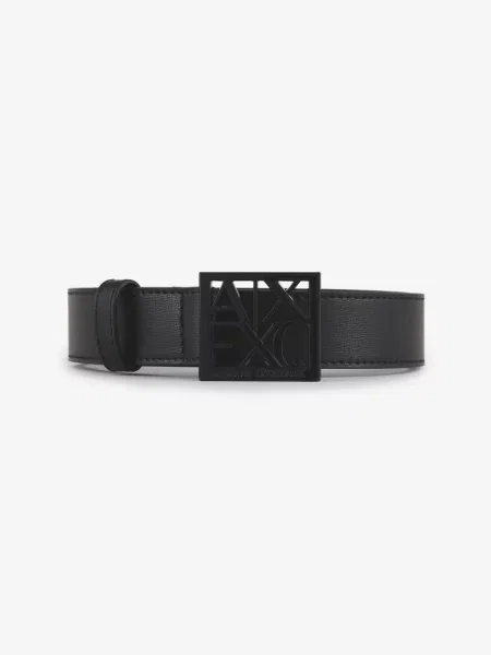Ремень Armani Exchange черный