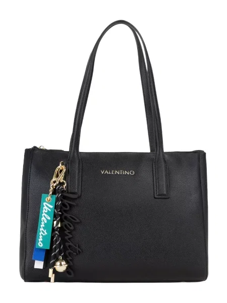 VALENTINO Shopper torba crna
