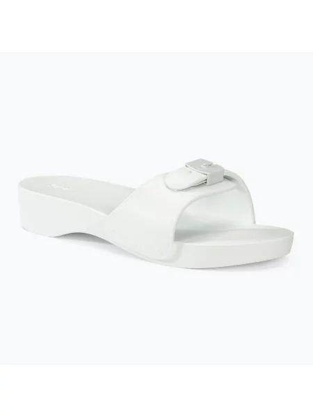Női papucs Scholl Pescura Heel Aqua Eva off white Pescura Heel Aqua Eva fehér