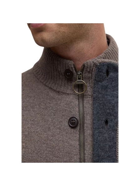Pulover Barbour maro