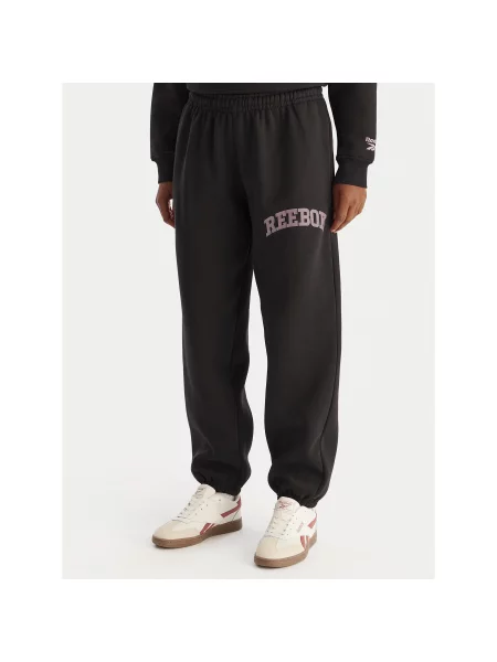 Reebok Спортивні штани Marvs Regular Fit чорний