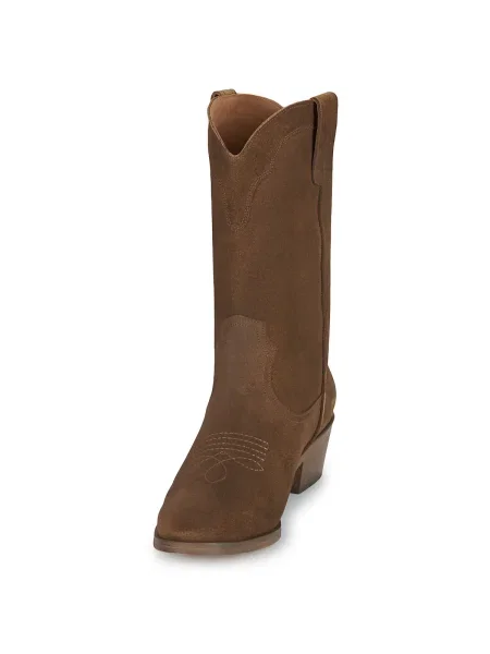 Pantofi Anthology Paris maro