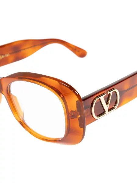 Ochelari de soare Valentino Garavani Eyewear maro