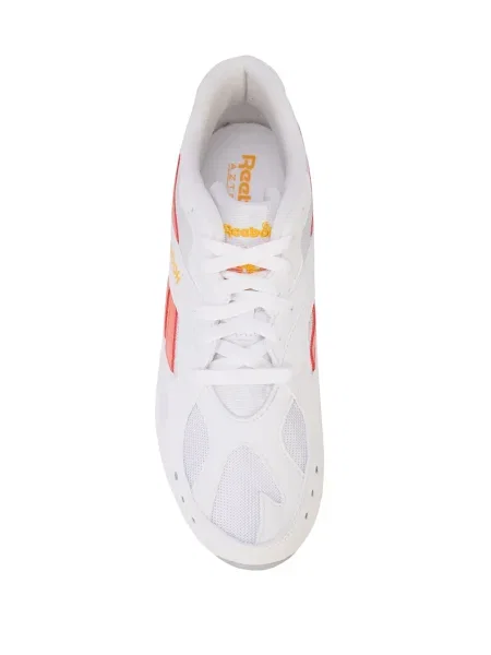 Sneaker Reebok autogrammal fehér