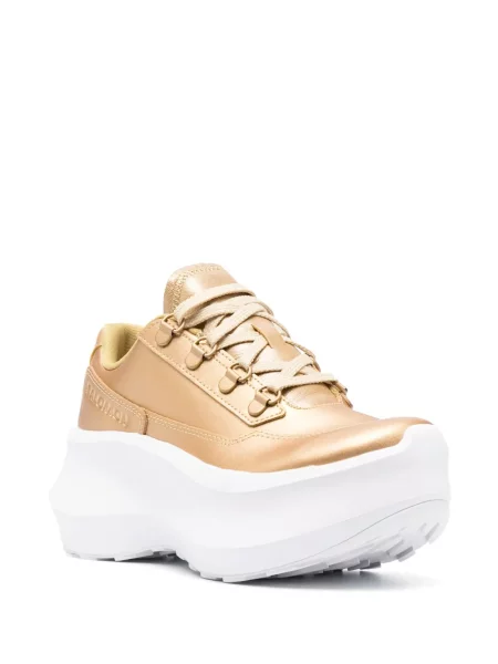 Sneakerși Comme Des Garçons cu platformă