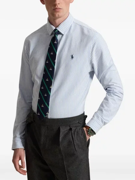 Șosete Polo Ralph Lauren cu broderie în carouri de flanelă verde