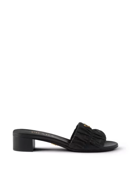Sandale Prada din piele negru