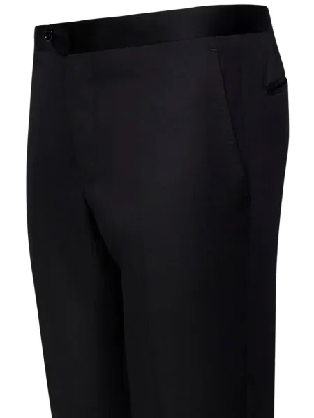 Pantaloni Franzese Collection negru