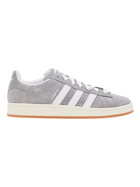 Adidas Originals sneakersy zamszowe Campus szary