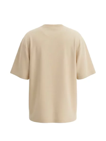 Scurt tricou Off-white cu imagine alb
