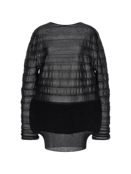 Bluză Issey Miyake lungă negru