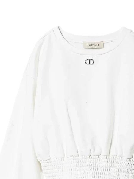 Bluza dziecięca Twinset biała