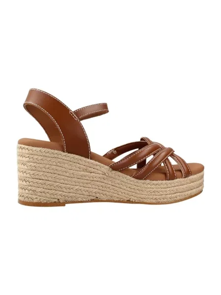 Espadrilky Popa hnedá