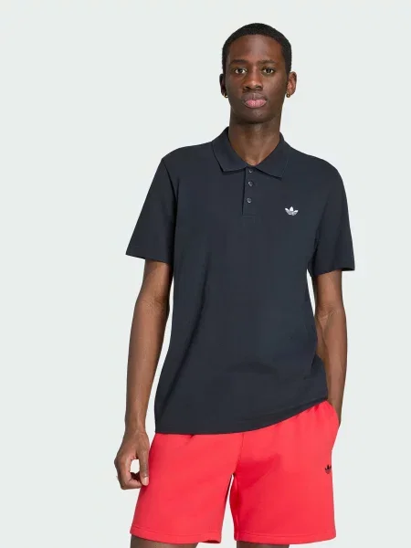 Поло adidas чорний